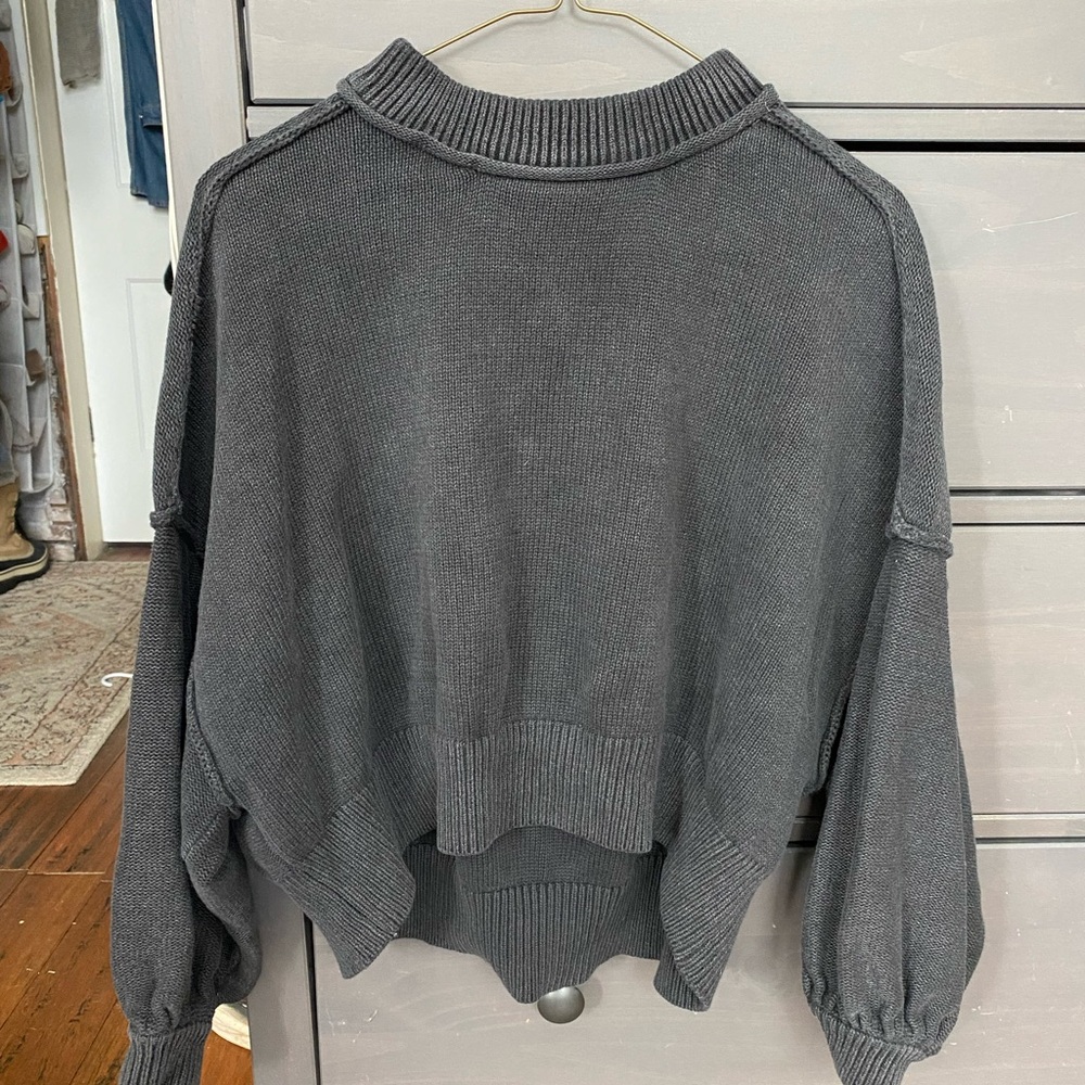 Women's Gray Sweater